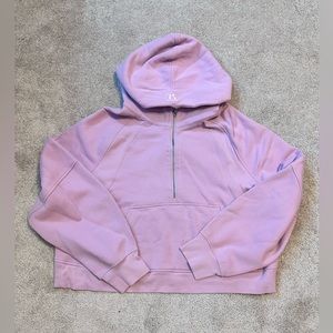 *SOLD*Lululemon Scuba Oversized 1/2 Zip Hoodie